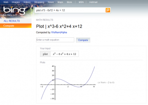 Bing y Wolfram Alpha, buscadores verticales, Entornos Personalizados y evaluación
