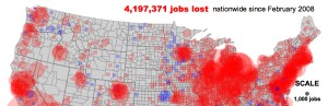 Mapas evolutivos sobre el mercado laboral, The world of 100 y la escasa neutralidad del cambio tecnológico