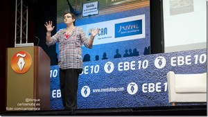 Firma invitada en el blog del EBE: “Nos dimos cuenta de cómo de grandes éramos juntos”