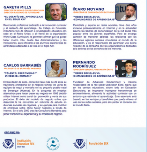 Robinson, el Global Education Forum y la Sociedad del algodón