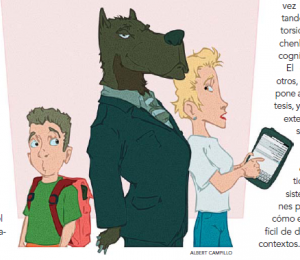 Publicado en Cuadernos de Pedagogía: Identidades digitales