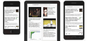 Google Currents, excelente lector de noticias para Smartphones y Tablets
