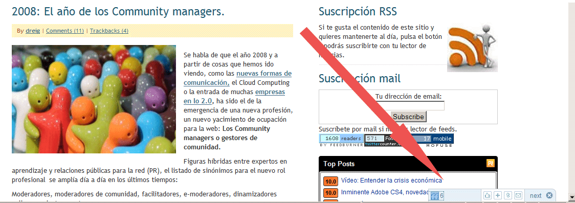 feedly-mini