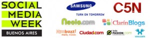 Contador interactivo de la web social