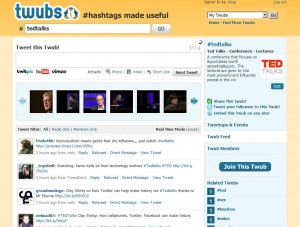 Twubs, herramienta especializada en el seguimiento de eventos, temas en twitter