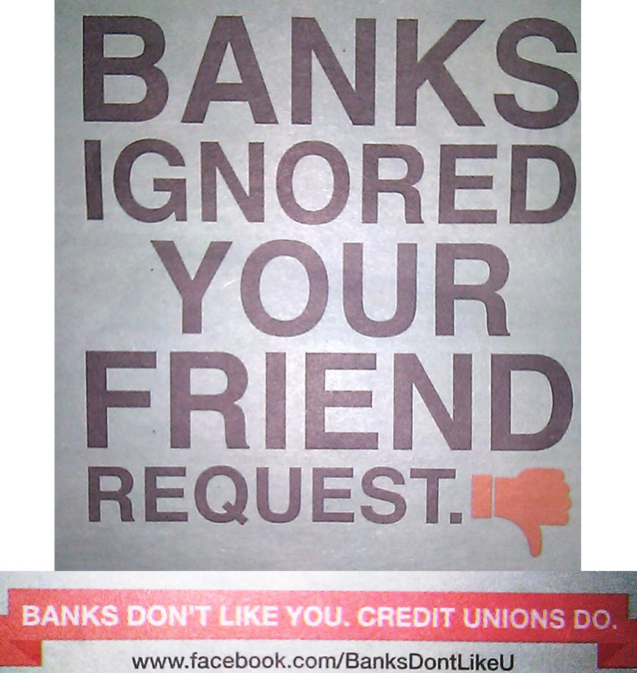 #occupywallst, #indignados: Mil matices y alguna diferencia: las Credit Unions